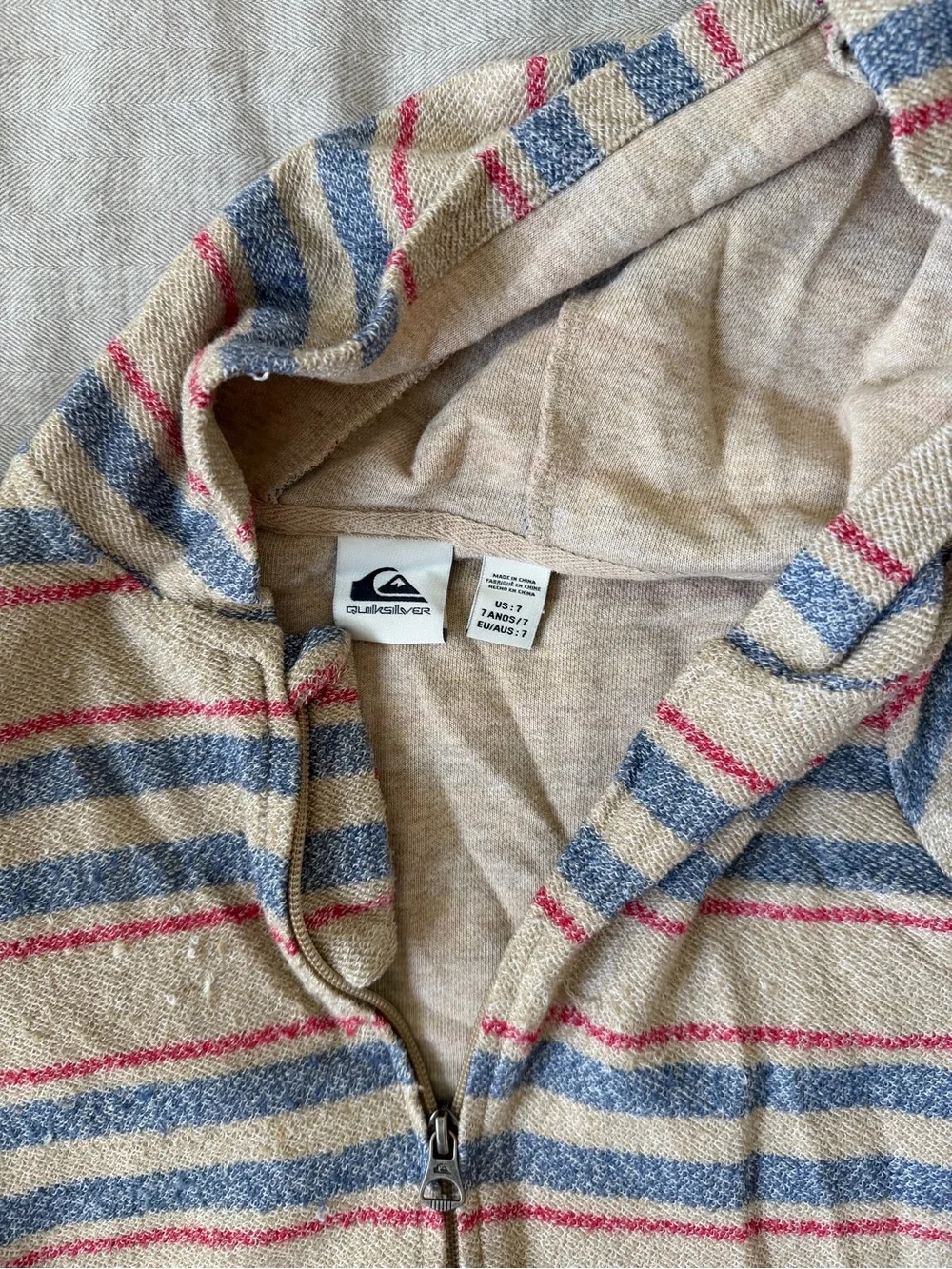QUIKSILVER Boys Hoodie Jacket